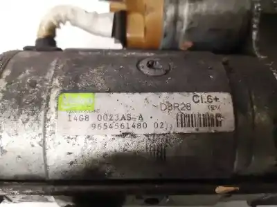 Автозапчастина б/у двигун запускається для citroen c5 ii (rc_) 2.0 hdi (rcrhrh) посилання на oem iam 9654561480  