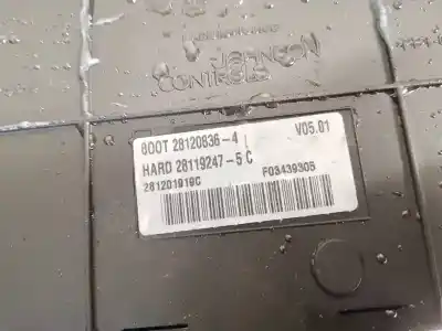Автозапчасти б/у комфортный модуль за citroen c5 ii (rc_) 2.0 hdi (rcrhrh) ссылки oem iam 9664058880  28120836-4, 28119247-5, 281201919c