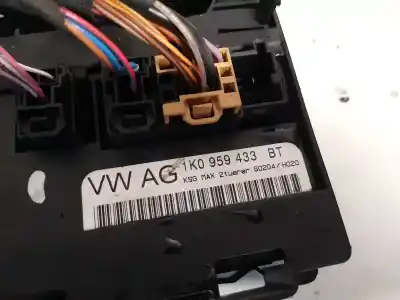 Автозапчасти б/у комфортный модуль за volkswagen golf v variant (1k5) 1.9 tdi ссылки oem iam 1k0959433bt  