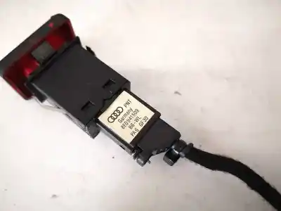 Peça sobressalente para automóvel em segunda mão interruptor 4 piscas - emergência por audi a4 avant (8e) 2.7 tdi (dpf) referências oem iam 8e0941509  