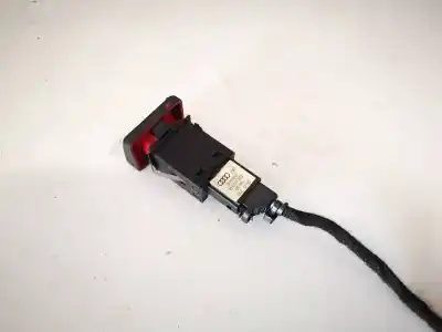 Peça sobressalente para automóvel em segunda mão interruptor 4 piscas - emergência por audi a4 avant (8e) 2.7 tdi (dpf) referências oem iam 8e0941509  