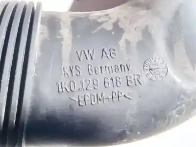 Second-hand car spare part air filter support for kia optima 1.7 crdi oem iam references 1k0129618  