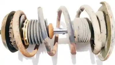 Second-hand car spare part shock absorber spring for peugeot 207 1.4 16v vti cat (8fs / ep3) oem iam references   