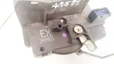 Автозапчасти б/у замок передней правой двери за opel zafira, a 1999.04 - 2003.11 2.2 dti 16v 92kw 2002.01 - 2005.06 ссылки oem iam 24444015  