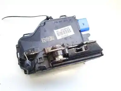 Автозапчастина б/у замок передній праві двері для volkswagen caddy ka/kb (2k) 2.0 sdi посилання на oem iam 3d1837016  