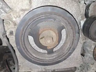 Peça sobressalente para automóvel em segunda mão polia do virabrequim por renault clio, 2012.11 - 2016 0.9 tce 90 66kw 2012.11 --> referências oem iam 