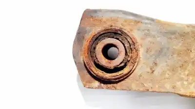 Автозапчастина б/у лівий задній верхній рычок підвіски для jaguar x-type 2.1 v6 24v cat посилання на oem iam 1x435k652ab  1s715k652c