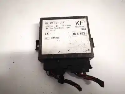 Peça sobressalente para automóvel em segunda mão módulo de confort / bsi /bcm por opel astra g caravan 1.7 16v dti cat (y 17 dt / lr6) referências oem iam 24437076