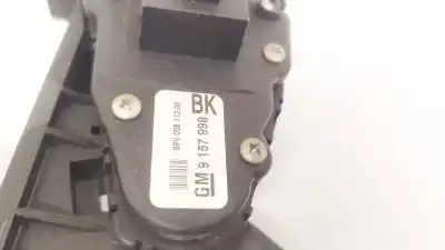 Автозапчастина б/у педаль акселератора для opel astra h caravan 1.9 cdti посилання на oem iam 9157998  6pv00811200