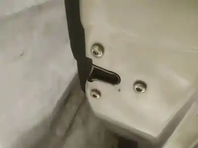 Peça sobressalente para automóvel em segunda mão fechadura da porta dianteira direita por opel zafira b 1.9 cdti referências oem iam 