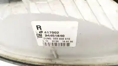 Автозапчастина б/у правий ліхтар для opel astra h caravan 1.9 cdti посилання на oem iam 24451840  417002