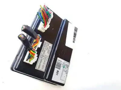 Pezzo di ricambio per auto di seconda mano modulo comfort per kia ceed (ed) 1.6 crdi 115 riferimenti oem iam a000272