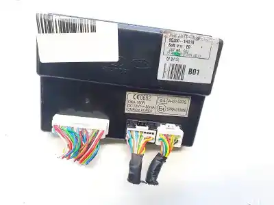 Second-hand car spare part comfort module for kia ceed (ed) 1.6 crdi 115 oem iam references a000272  97ra-010056