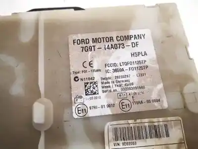Автозапчасти б/у комфортный модуль за ford s-max (ca1) 1.8 tdci cat ссылки oem iam 7g9t14a073df  7g9t-14a073-df