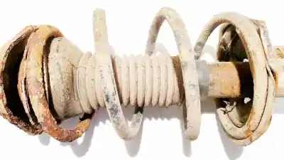 Second-hand car spare part shock absorber spring for toyota corolla (e11) 2.0 d-4d linea sol oem iam references   