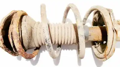 Second-hand car spare part shock absorber spring for toyota corolla (e11) 2.0 d-4d linea sol oem iam references   