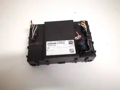 Peça sobressalente para automóvel em segunda mão módulo de confort / bsi /bcm por nissan x-trail 2.0 16v referências oem iam 284b2jd02b