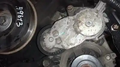 Peça sobressalente para automóvel em segunda mão esticador de correia por mazda 3 (bk) 1.6 di turbo referências oem iam 