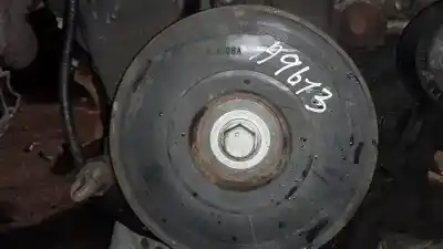 Peça sobressalente para automóvel em segunda mão polia do virabrequim por mazda 3 (bk) 1.6 di turbo referências oem iam 