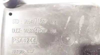 Автозапчастина б/у опора повітряного фільтра для citroen c5 ii (rc_) 2.2 hdi посилання на oem iam 9654971680  9658337580