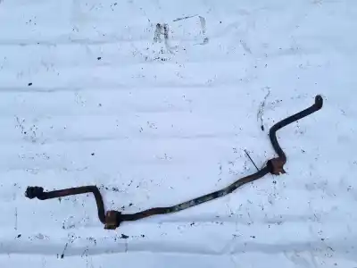 Peça sobressalente para automóvel em segunda mão barra estabilizadora dianteira por opel zafira a 2.0 dti referências oem iam 