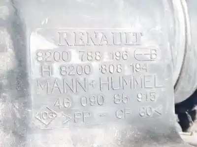 Автозапчастина б/у опора повітряного фільтра для renault kangoo (f/kc0) 1.5 dci diesel посилання на oem iam 8200788196  8200808194