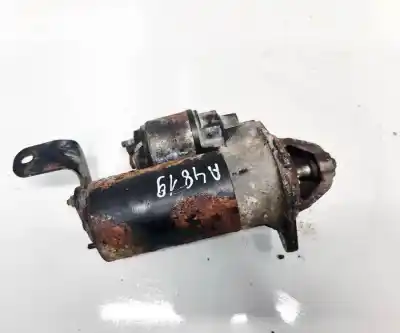 Peça sobressalente para automóvel em segunda mão motor de arranque por opel zafira a 2.0 dti referências oem iam 1005831230