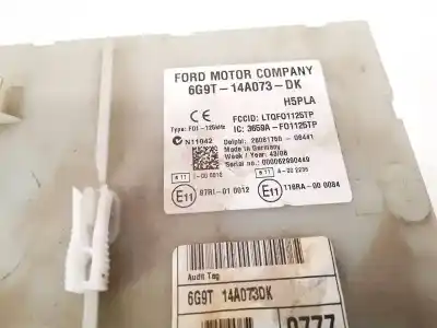 Автозапчасти б/у комфортный модуль за ford s-max (ca1) 2.0 tdci cat ссылки oem iam 6g9t14a073dk  6g9t-14a073-dk