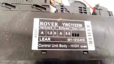 Автозапчастина б/у модуль комфорт для rover rover 75 (rj) 2.0 kv6 classic посилання на oem iam ywc112330  