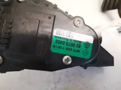 Автозапчасти б/у педаль газа за renault espace iv (jk0) 2.0 dci diesel fap cat ссылки oem iam 8200700403  6pv008119-19