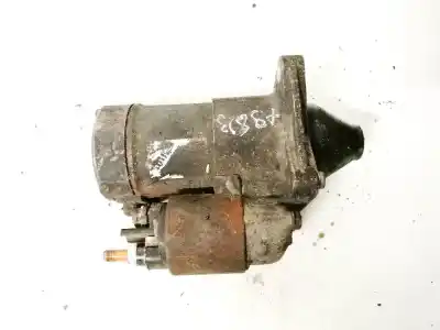 Peça sobressalente para automóvel em segunda mão motor de arranque por fiat punto (199) 1.2 cat referências oem iam 55193355