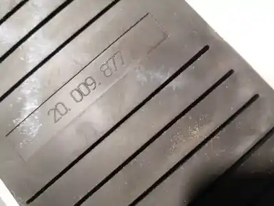 Pezzo di ricambio per auto di seconda mano plastica per fiat bravo (198) 1.9 dynamic multijet riferimenti oem iam 20009877  