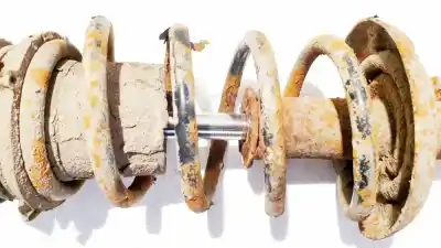 Peça sobressalente para automóvel em segunda mão mola de suspensão por opel meriva b 1.7 16v cdti referências oem iam 