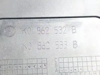 Автозапчасти б/у пепельница за volkswagen golf v variant (1k5) 1.9 tdi ссылки oem iam 1k0862532b  1k0862533b