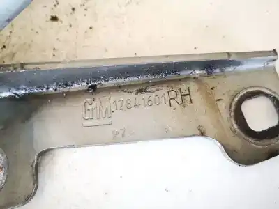 Pezzo di ricambio per auto di seconda mano cerniera del cofano per opel insignia a (g09) 2.0 cdti (68) riferimenti oem iam 12841601  