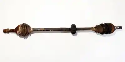 Peça sobressalente para automóvel em segunda mão transmissão dianteira direita por opel zafira a 2.0 dti referências oem iam 