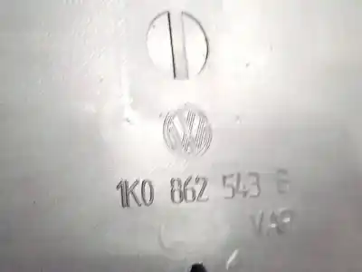 Автозапчастина б/у пластикler для volkswagen golf v variant (1k5) 1.9 tdi посилання на oem iam 1k0862543b  