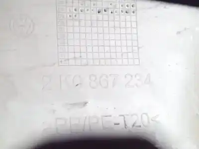 Автозапчастина б/у пластика для volkswagen caddy ka/kb (2k) 2.0 sdi посилання на oem iam 2k0867234  