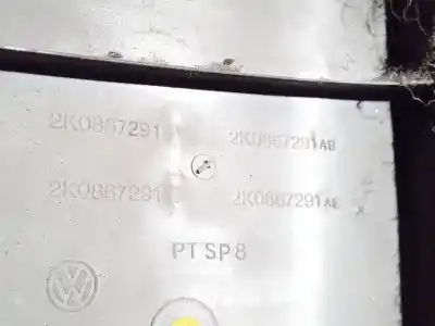 Автозапчастина б/у пластика для volkswagen caddy ka/kb (2k) 2.0 sdi посилання на oem iam 2k0867291  2k0867291ab