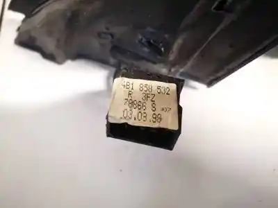 Peça sobressalente para automóvel em segunda mão espelho retrovisor direito por audi a6 c5 (4b2) 2.5 tdi referências oem iam 4b1858532  e6012319 Peça sobressalente para automóvel em segunda mão espelho retrovisor direito por audi a6 c5 (4b2) 2.5 tdi referências oem iam 4b1858532  e6012319
