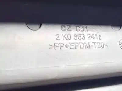 Автозапчастина б/у пластика для volkswagen caddy ka/kb (2k) 2.0 sdi посилання на oem iam 2k0863241c  