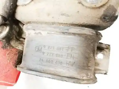 Second-hand car spare part engine support for opel meriva b 1.7 16v cdti oem iam references 9227881  9227880, 24467436
