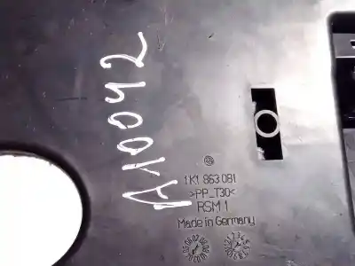 Автозапчастина б/у пластикler для volkswagen golf v variant (1k5) 1.9 tdi посилання на oem iam 1k1863081  