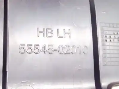 Автозапчастина б/у аудіопідсилювач для toyota auris, i e15 2006.10 - 2012.10 2.0l 93kw d-4d 2006.10 - 2012.10 посилання на oem iam 5554502010  55545-02010 Автозапчастина б/у аудіопідсилювач для toyota auris, i e15 2006.10 - 2012.10 2.0l 93kw d-4d 2006.10 - 2012.10 посилання на oem iam 5554502010  55545-02010