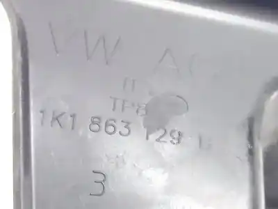 Second-hand car spare part plastics for volkswagen golf v variant (1k5) 1.9 tdi oem iam references 1k1863129b  