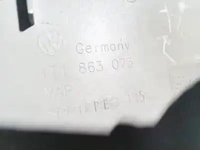 Автозапчастина б/у пластика для volkswagen caddy ka/kb (2k) 2.0 sdi посилання на oem iam 1t1863073  