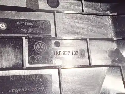 Автозапчасти б/у блок реле/предохранителей за volkswagen caddy ka/kb (2k) 2.0 sdi ссылки oem iam 1k0937132f  