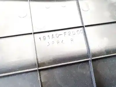 Pezzo di ricambio per auto di seconda mano plastica per honda fr-v (be) 1.7 riferimenti oem iam 191a0f2000  191a0-f2000