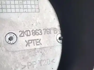 Автозапчастина б/у пластика для volkswagen caddy ka/kb (2k) 2.0 sdi посилання на oem iam 2k0863761b  