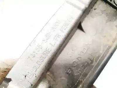 Pezzo di ricambio per auto di seconda mano plastica per honda fr-v (be) 1.7 riferimenti oem iam 74155sjd3000  74155-sjd-3000